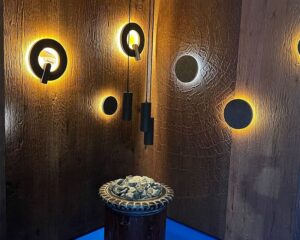 Sauna LED Lichter