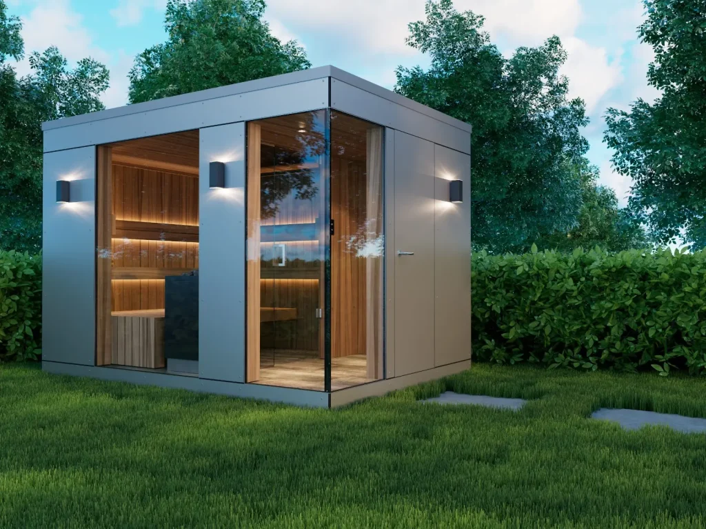 Aussensauna