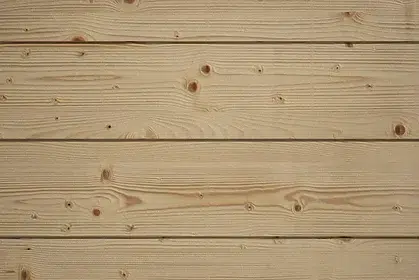 Art of Spa, Aufnahme von Nahem, Fichte gebürstet, wunschgefertigte Saunen