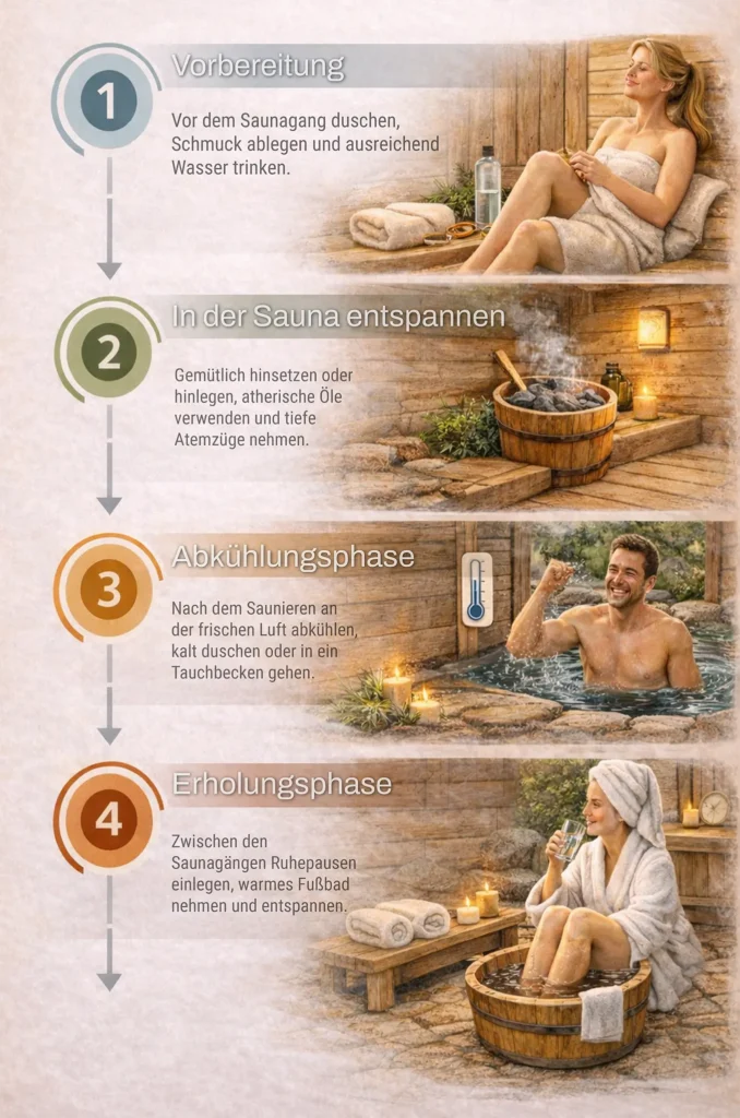 Tipps fuer ein entspanntes Saunaerlebnis